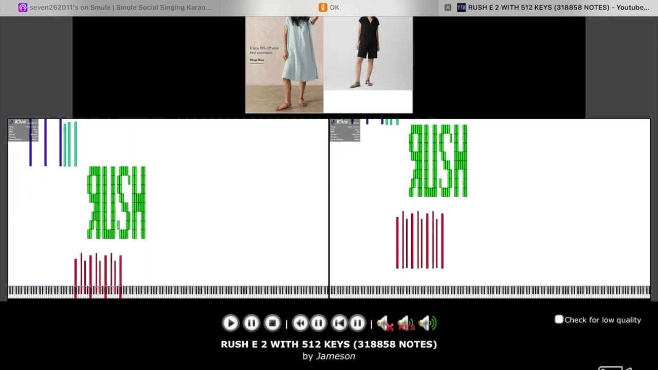 RUSH E 2 WITH 512 KEYS (318858 NOTES)