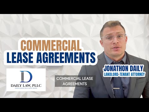 Critical Components of a Commercial Lease Agreement