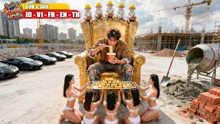 Pengemis Jadi Kuli Bangunan Dihina Keluarga Istri, Dipaksa Cerai Tapi Ternyata Ia Miliarder Rahasia