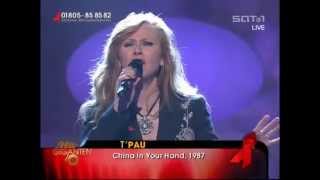 T&#39;pau - China In Your Hand (Live at Hit Giganten 2004)