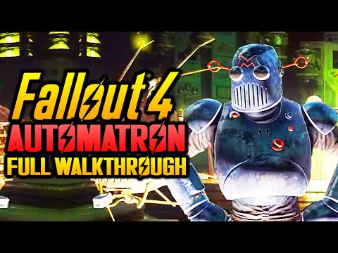 Fallout 4 | AUTOMATRON DLC | FULL WALKTHROUGH