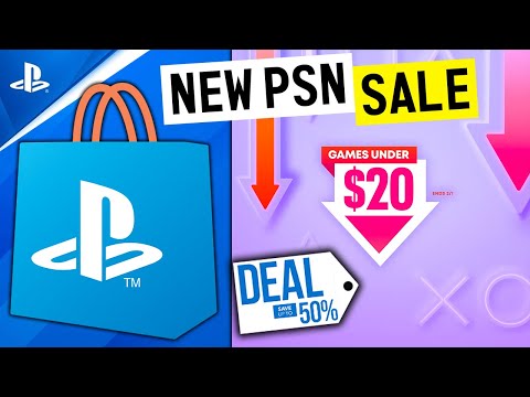 NEW PSN SALE Live Now! Games Under $20 PSN Sale Cheap PS4/PS5 DEALS (New PlayStation DEALS 2023)