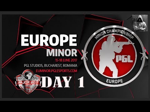 CS:GO EU Minor PGL Major – Kraków 2017. BEST MOMENTS Day 1