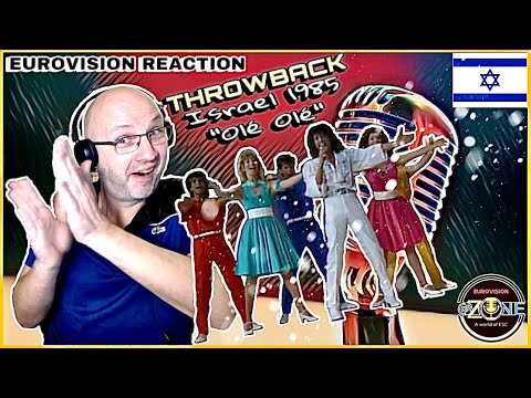Israel 1985  - REACTION AND ANALYSIS - Izhar Cohen "Olé Olé" - Eurovision Song Contest