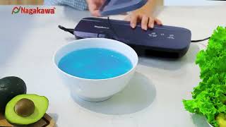 Máy Khử Khuẩn Thực Phẩm Máy Khử Khuẩn Nagakawa NAG3905 điện phân Hydroxyl khử 99,99% vi khuẩn