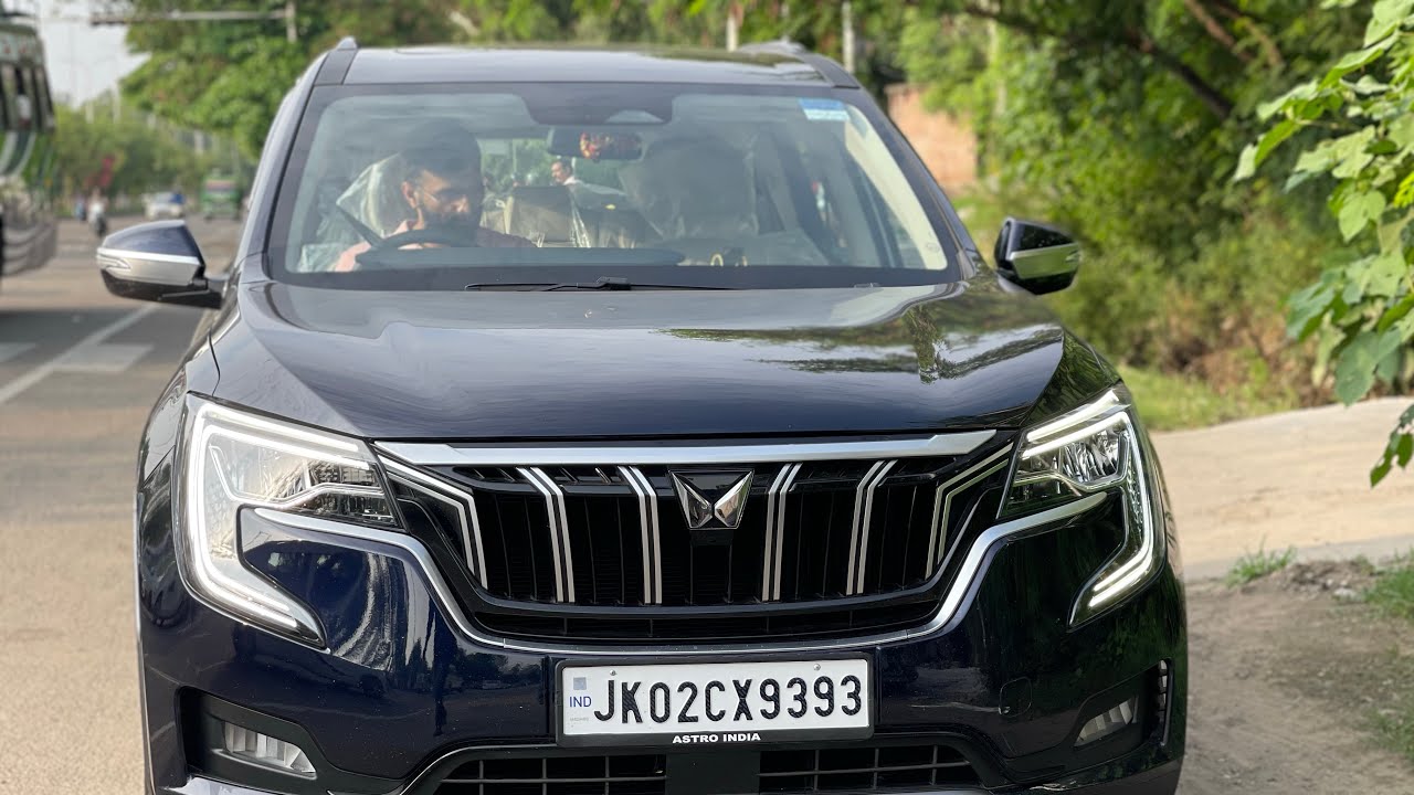 Finally got the delivery of XUV700 #xuv700 #mahindra #mahindrascorpio #review #vlog #mahindraxuv700