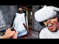 Hide and Seek with GRANNY IN VR (Don't Try)😨😰..!!
