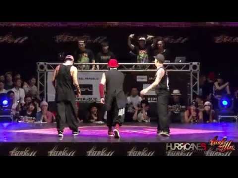 Locking All Age Side Judge Solo - Yaobai, Woong, Junior | 2014 FUNKZILLA GAME WORLD FINAL