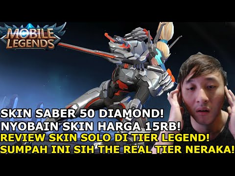 THE CHEAPEST SKIN ON EARTH IS 15,000 IDR! BUT THE SKIN REVIEW IN LEGEND WILL MAKE YOUR HEAD WANNA...
