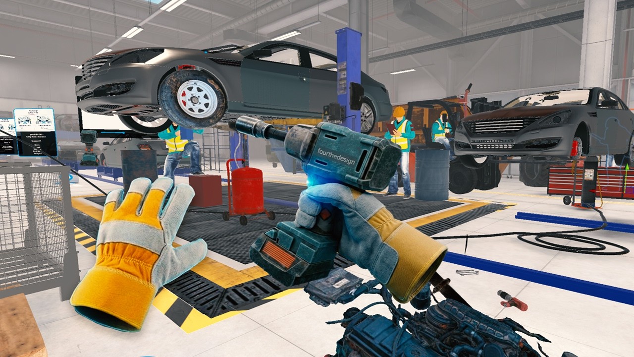 C-MineTech VR training video thumbnail