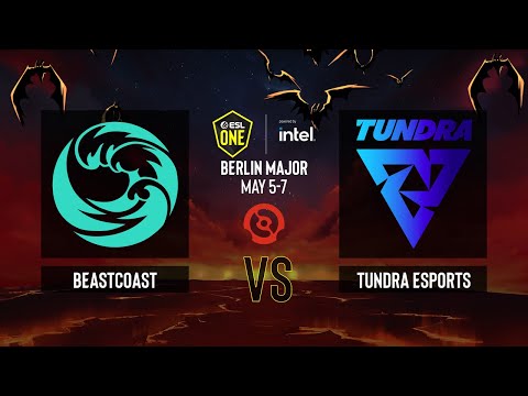 Dota2 - beastcoast vs Tundra Esports - Game 2 - ESL One Berlin 2023 - Group B