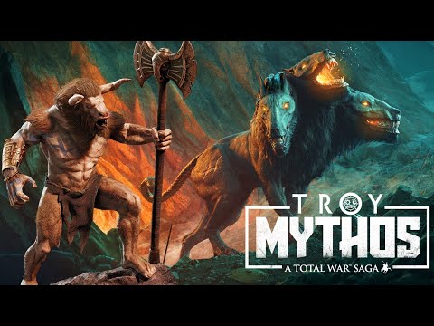 The Beauty and Horror of Total War Saga TROY - MYTHOS - All New Mythical Monsters