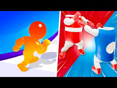 Pepsi and Coke War | Blob Giant Runner 3D -  ASMR Gameplay (All Levels)