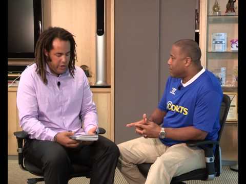 JOHN BARNES FULL INTERVIEW - 110214