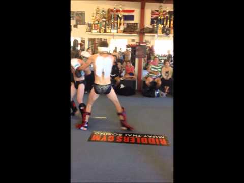 Tim "MC" Morrison vs Kim "Kool As" Olsen - Blind Sparring