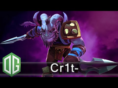 OG.Cr1t- Riki vs Fly Gameplay - Ranked Match - OG Dota 2
