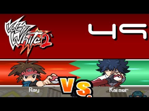 Pokemon Volt White 2 - Episode 49 KAISER