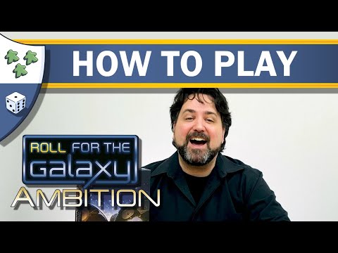 How to Play Roll for the Galaxy: Ambition
