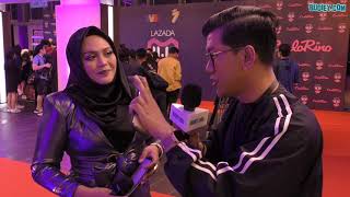 EKSKLUSIF: Zulin Aziz Bertegas MV DAN KETIKA ITU Bukan Gimik Tapi...