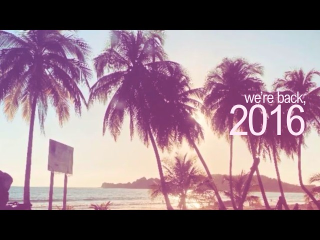 welcome to 2016 (playlist)
