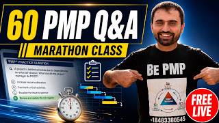 Live 60 PMP Question answer for PMP 2026 Before 9th July 2026