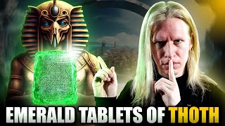 Thoth, the Emerald Tablets, &amp; the SECRET to Immortality | LOST Knowledge...