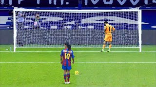 Unforgettable Moments Of Ronaldinho