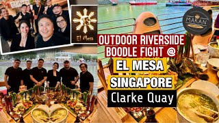 El Mesa by Octapas Clarke Quay Singapore