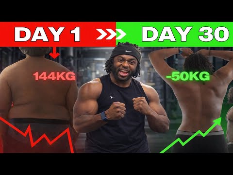 How I Lost 50kg Fast In Less Than 5 Months. FAT TO FIT - Body Transformation #weightloss #gym