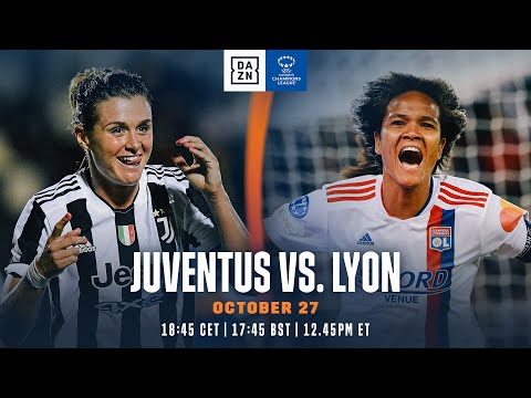 Juventus vs Olympique Lyonnais | UEFA Women's Cham...