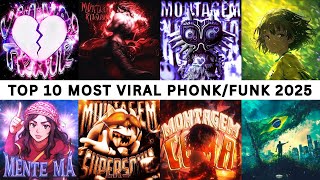 Download lagu TOP 10 MOST VIRAL PHONK/FUNK 2025 🎵 mp3
