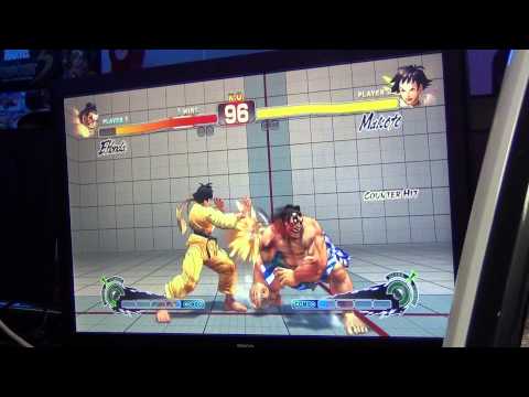 WNF Super Street Fighter 4 AE Vienna Hot Dog (E.Honda) vs Team Seaslug (Makoto)