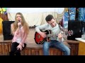 Лоя - Розы тёмно-алые acoustic cover by Lilia Shevchenko and ...