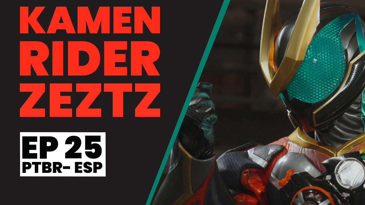 Kamen Rider Zeztz | EP 25 | CASO 25: Inicia (Legendado)