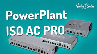 Video thumbnail for Harley Benton - Powerplants -  ISO AC Pro Series by Harley Benton
