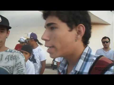 3ª Encontro Batalha do Museu - Mc Meleca vs. Mc PJ