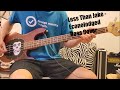 Less Than Jake - Econolodged Bass Cover