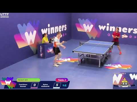 Winners League  02.07.21  Tveritinov Roman - Syksa Aleksandr  16:30