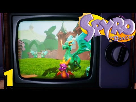 Spyro The Dragon PlayStation 4 LP [1] - Crystal Problems