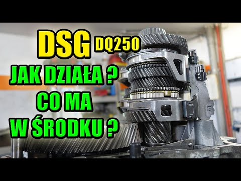Sekcja zwłok, DSG, DQ250, Dwusprzęgłowa skrzynia biegów, jak działa i co ma w środku?