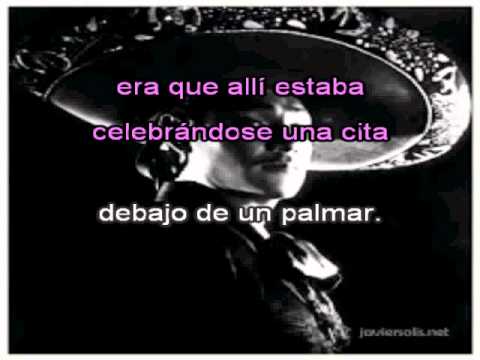 Bajo Un Palmar - Javier Solis