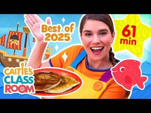 ✨ Best of 2025! ✨ | Pretend to be a Pirate, Sing songs, Pancakes and MORE in Ultra HD!