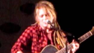 Crystal Bowersox - Speak Now - Concert For A Cure - Dayton Ohio