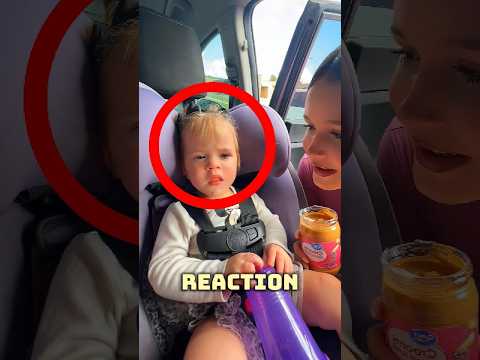 She Tested Her Baby's Peanut Allergy…😱🥜#shorts