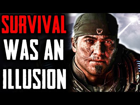 The COG: When Survival Betrayed Us | Gears of War Compilation