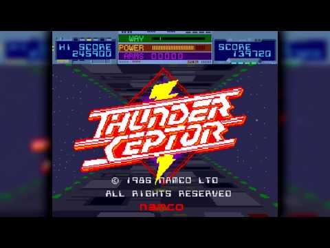 The Best of Retro VGM #1648 - Thunder Ceptor (Arcade) - Main Theme