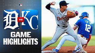 Tigers vs. Royals Game Highlights (5/10/26) | MLB Highlights