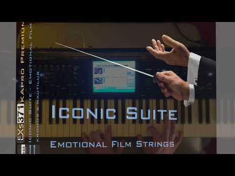 EXs371 Iconic Suite Emotional Film Strings - - KORG Kronos / Nautilus - KApro Premium