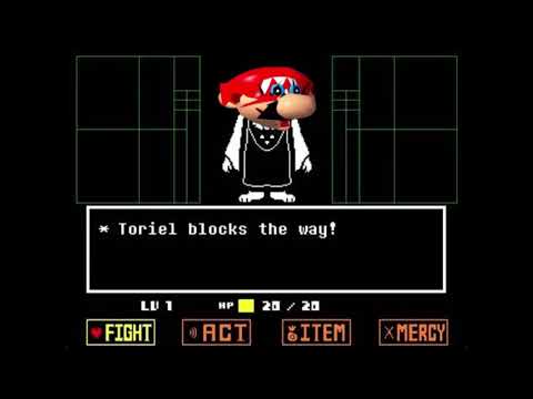 Heartache, but with Super Mario 64 Soundfont - Undertale