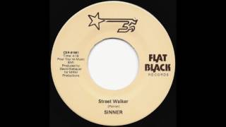 Sinner - Street Walker - 1984 Heavy Metal